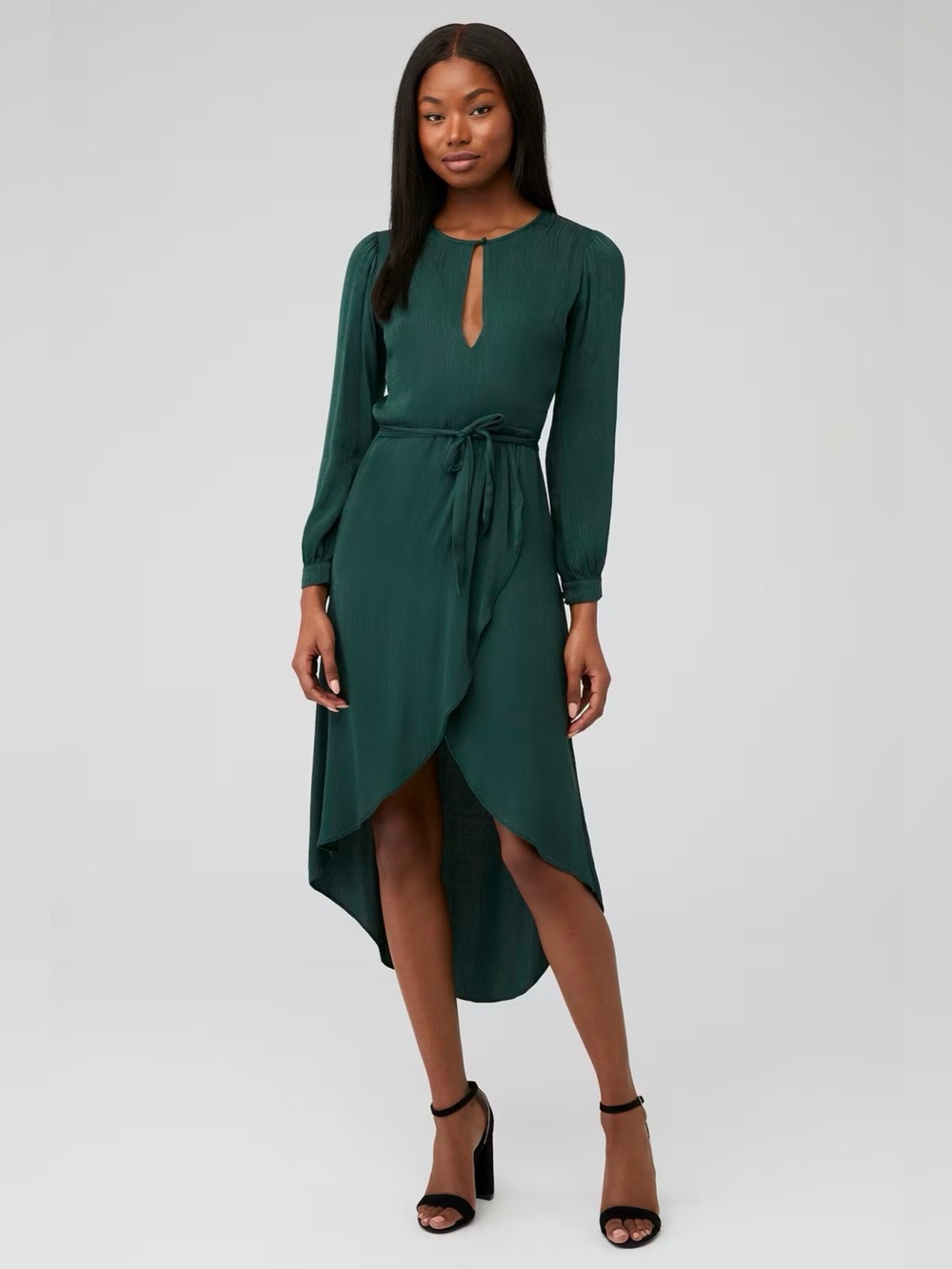 Blue Life Estella Dress in Forrest Green – Size Medium